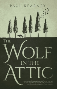THE WOLF IN THE ATTIC - US COVER